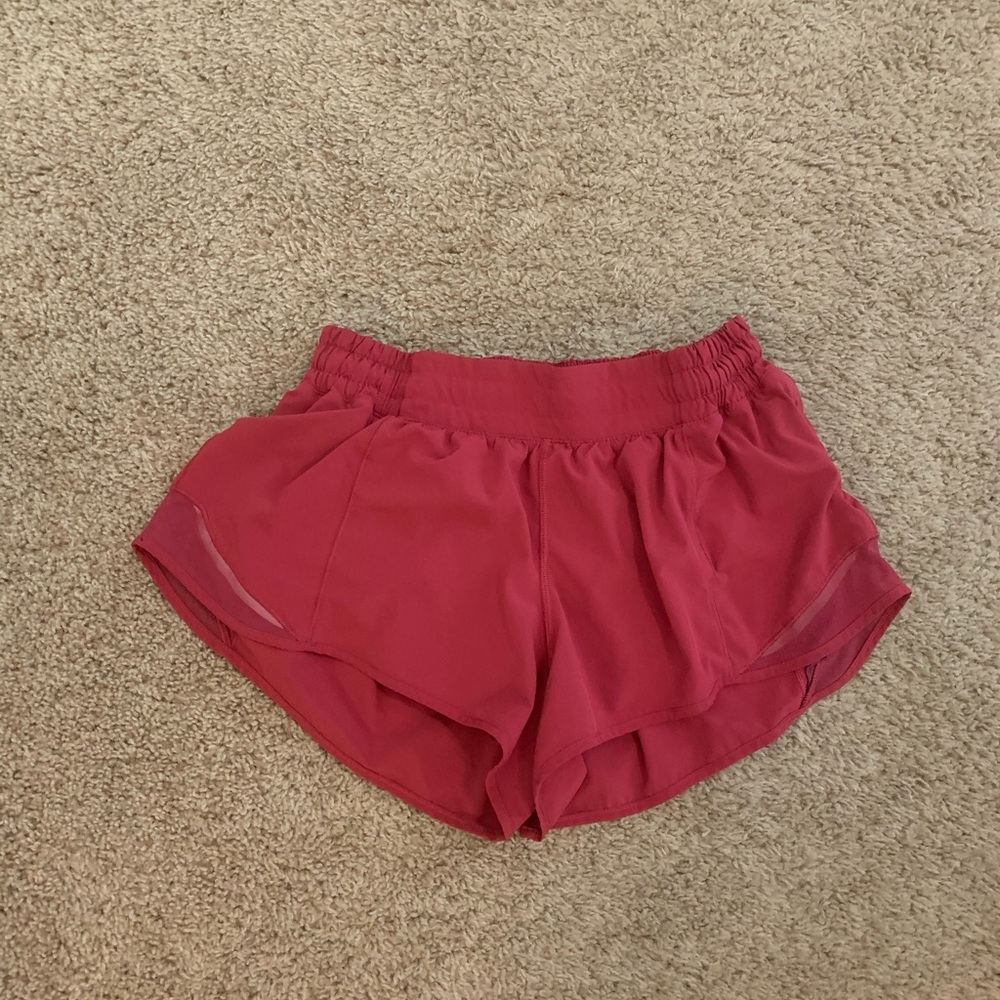 Lululemon hotty hot shorts